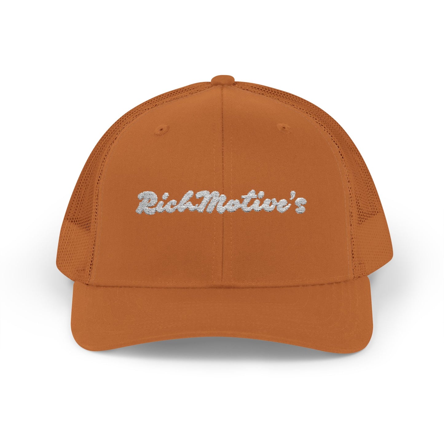 Vintage Style Snapback Trucker Cap - RichMotives