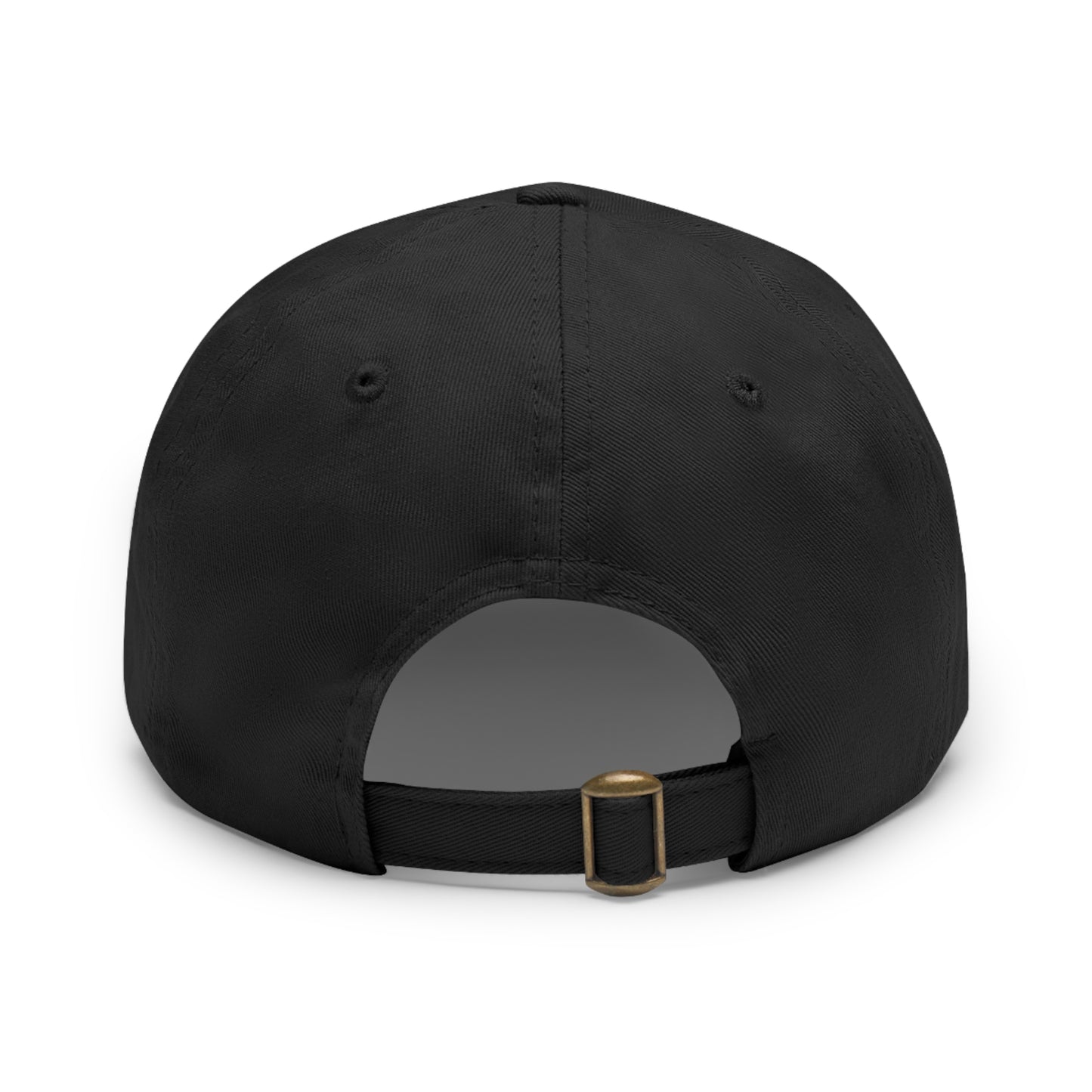 Stylish Dad Hat with Leather Patch - Rich Motives