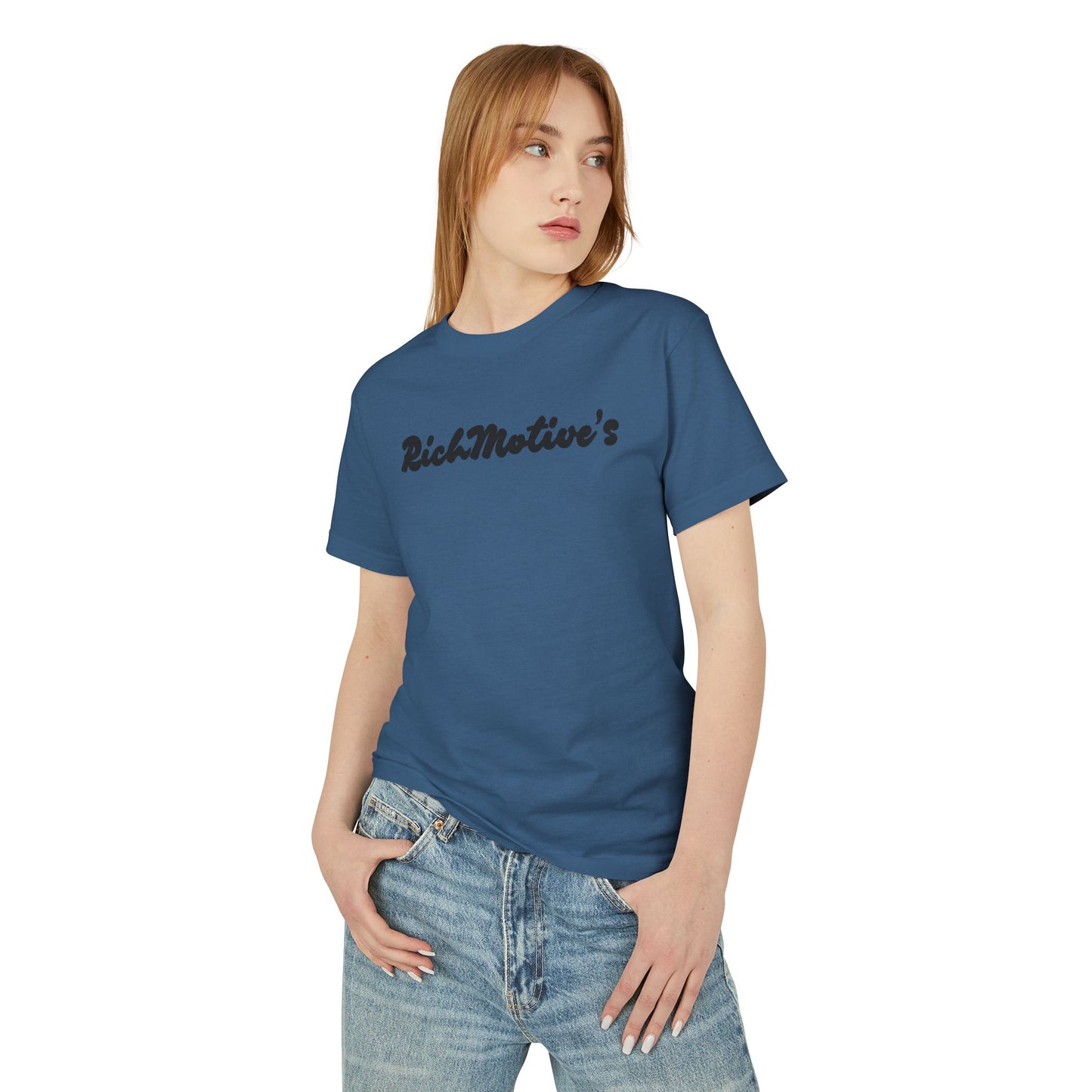 RichMotive's Unisex Garment-Dyed Heavyweight Tee - Casual Comfort for Everyday Style