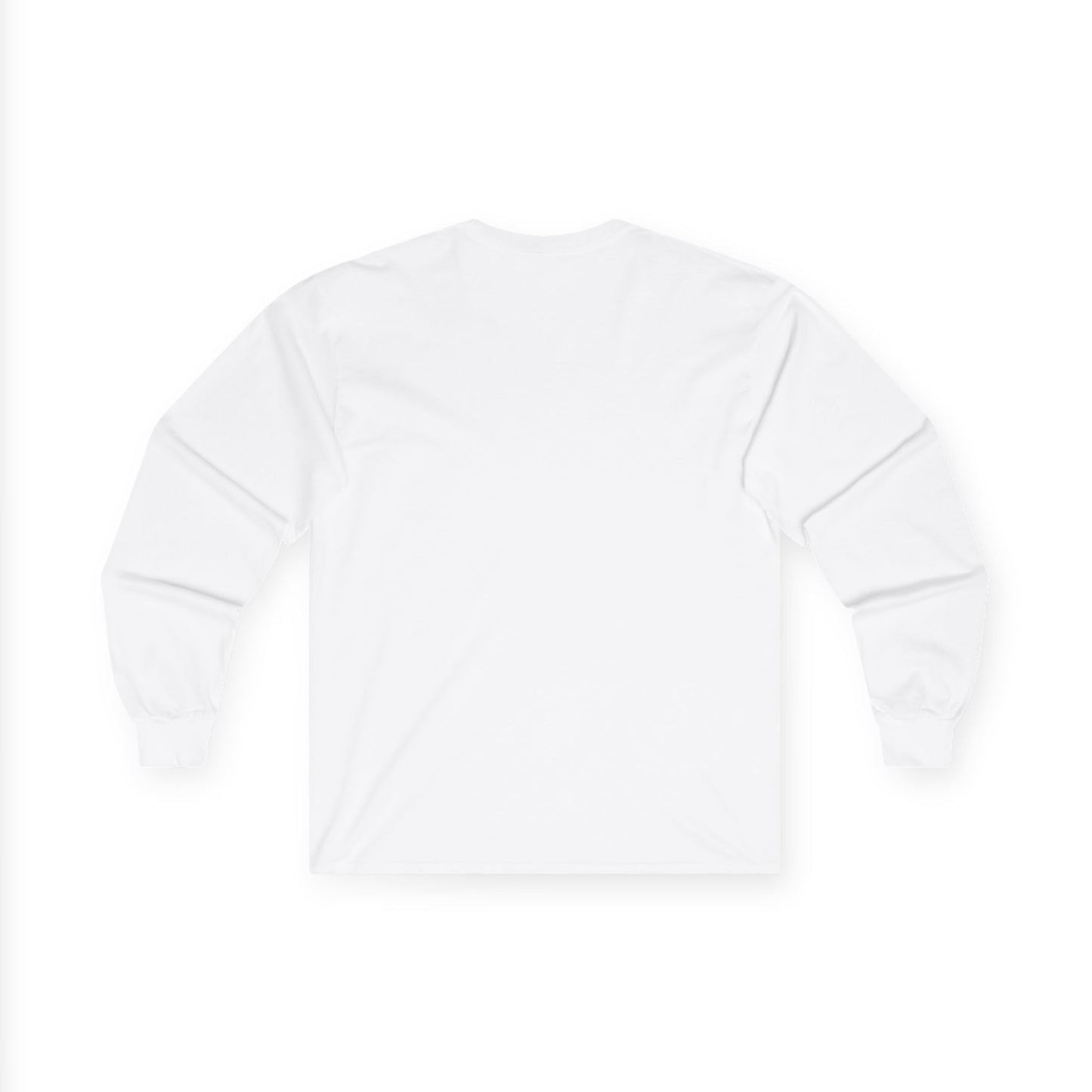 Rich Motive's Unisex Ultra Cotton Long Sleeve Tee - Trendy Graphic Tee for Casual Wear