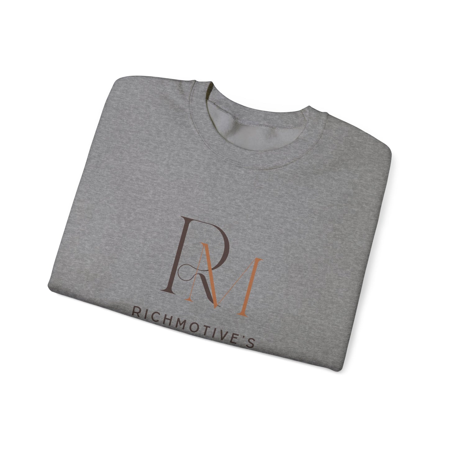 RichMotive's Unisex Heavy Blend™ Crewneck Sweatshirt - Cozy Style for All Occasions