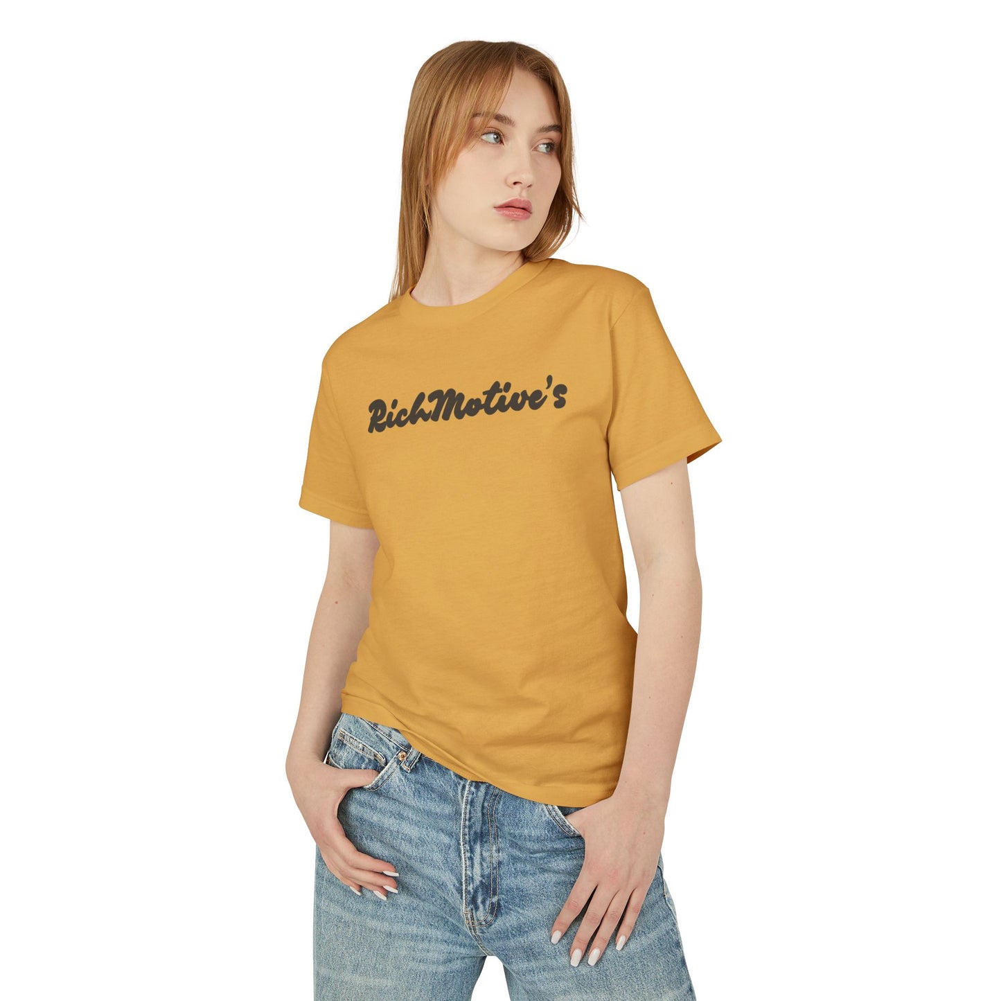 RichMotive's Unisex Garment-Dyed Heavyweight Tee - Casual Comfort for Everyday Style