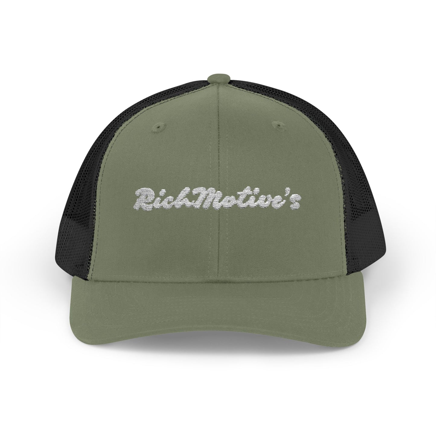 Vintage Style Snapback Trucker Cap - RichMotives