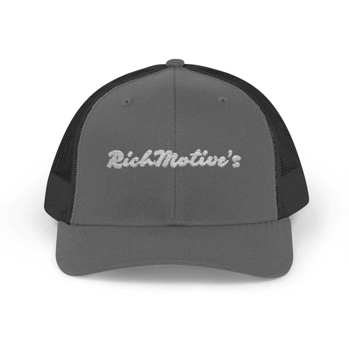 Vintage Style Snapback Trucker Cap - RichMotives