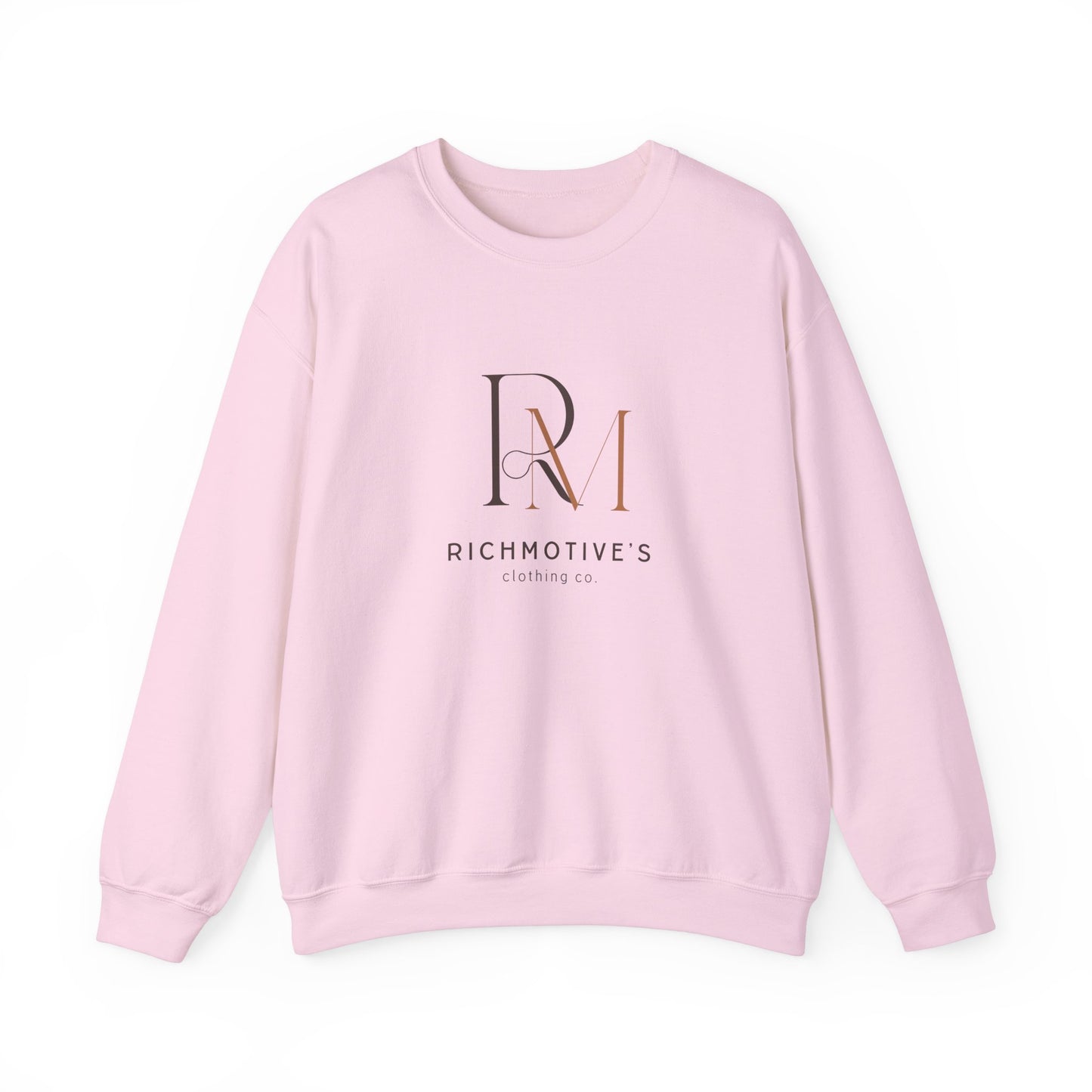 RichMotive's Unisex Heavy Blend™ Crewneck Sweatshirt - Cozy Style for All Occasions