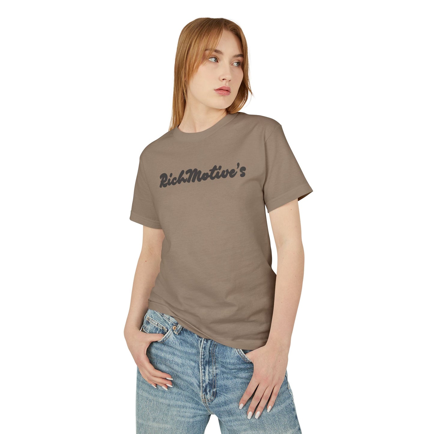 RichMotive's Unisex Garment-Dyed Heavyweight Tee - Casual Comfort for Everyday Style