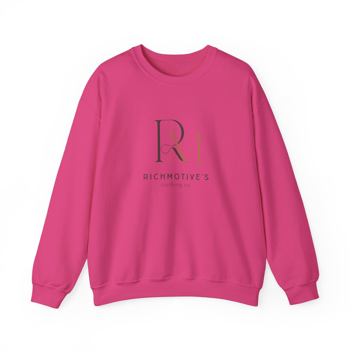 RichMotive's Unisex Heavy Blend™ Crewneck Sweatshirt - Cozy Style for All Occasions