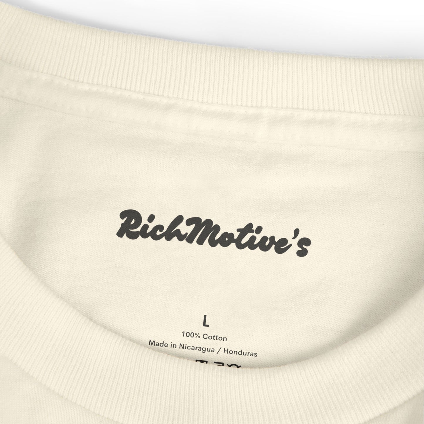 RichMotive's Unisex Garment-Dyed Heavyweight Tee - Casual Comfort for Everyday Style