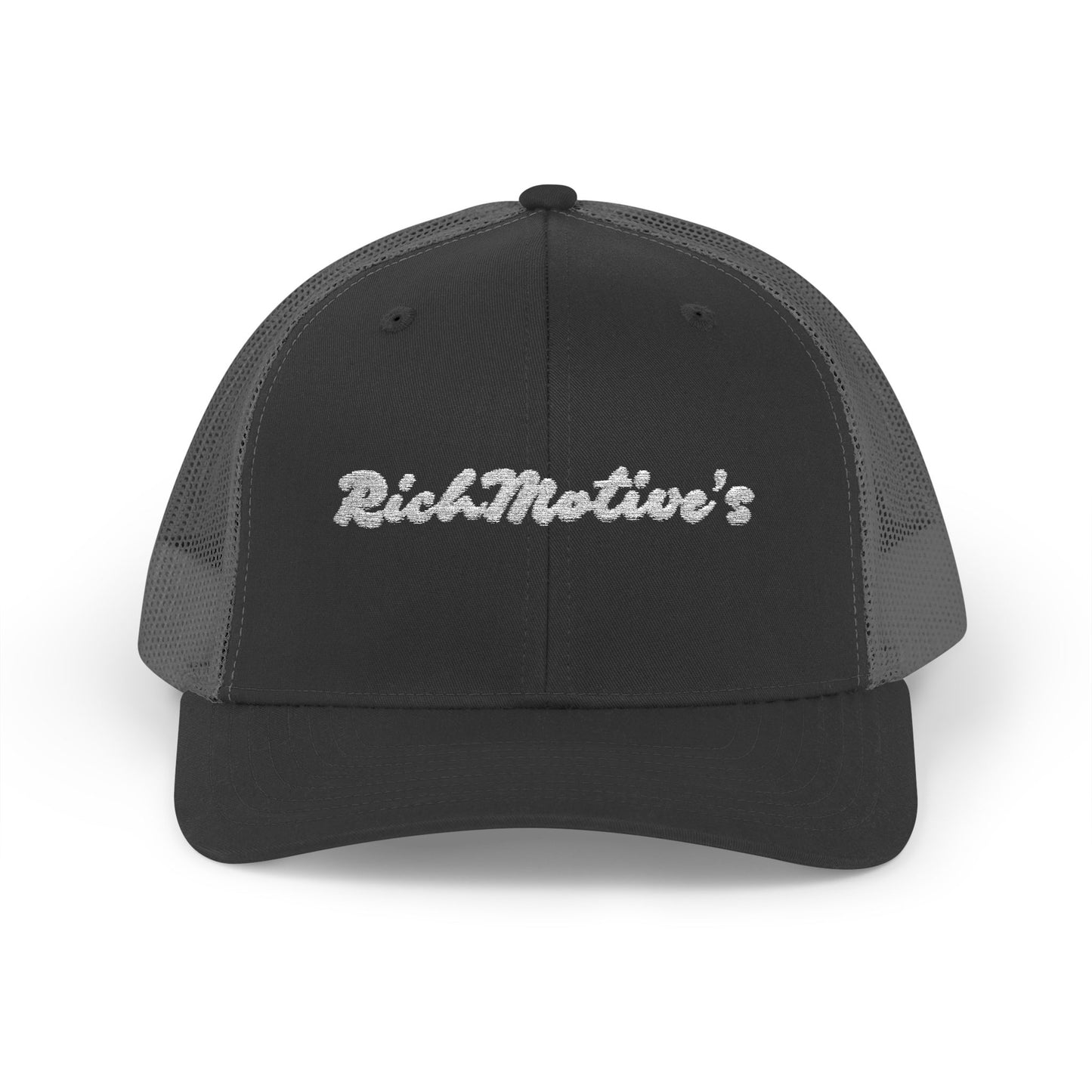 Vintage Style Snapback Trucker Cap - RichMotives