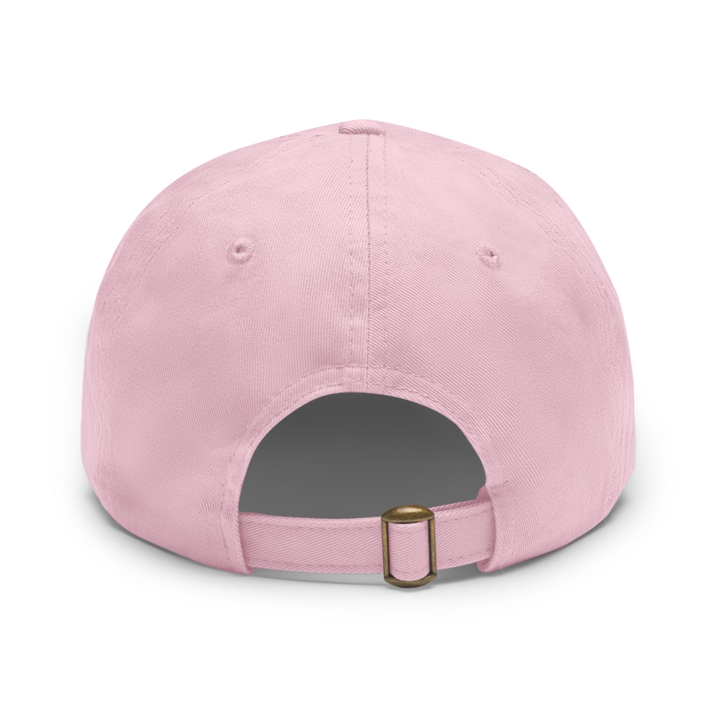 Stylish Dad Hat with Leather Patch - Rich Motives