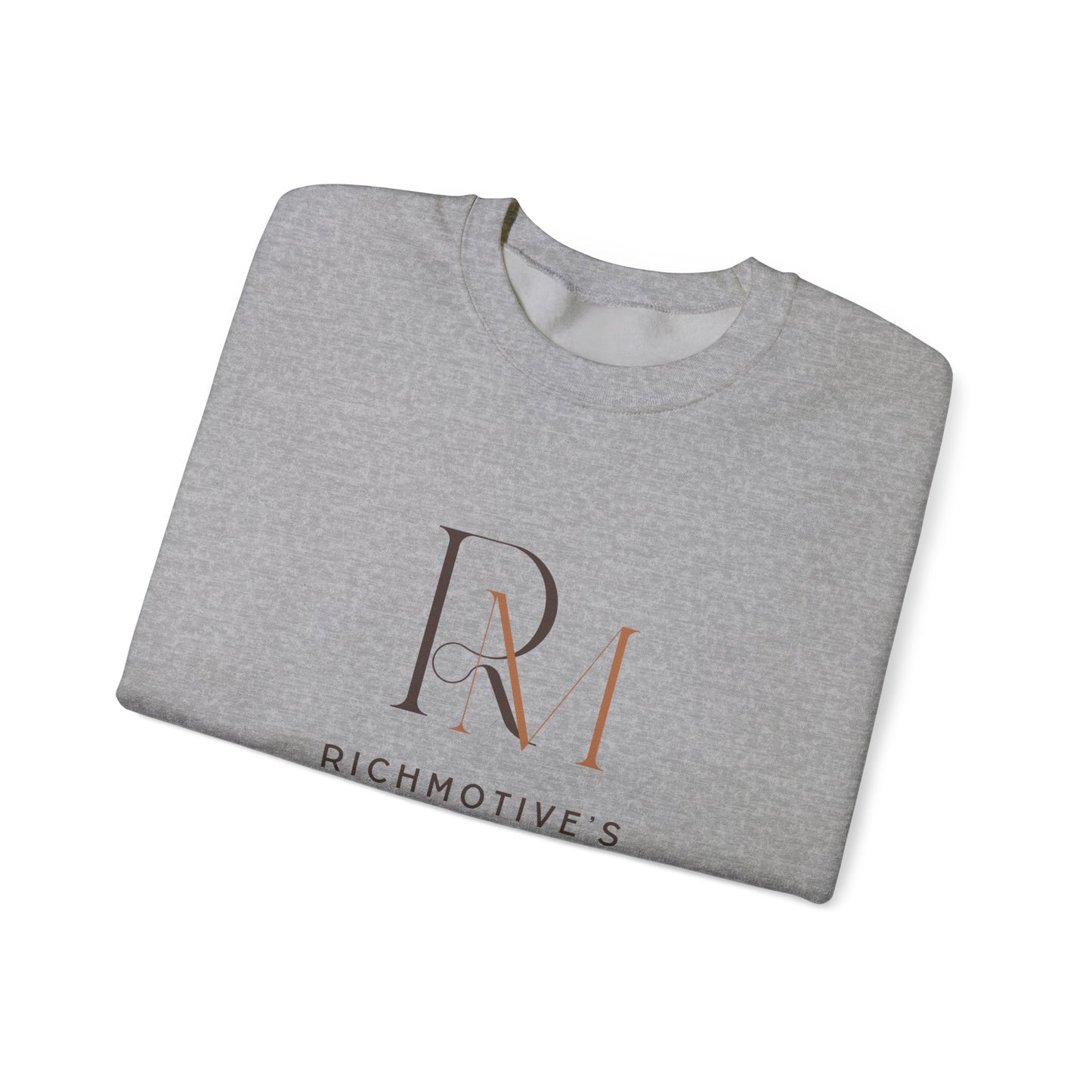 RichMotive's Unisex Heavy Blend™ Crewneck Sweatshirt - Cozy Style for All Occasions