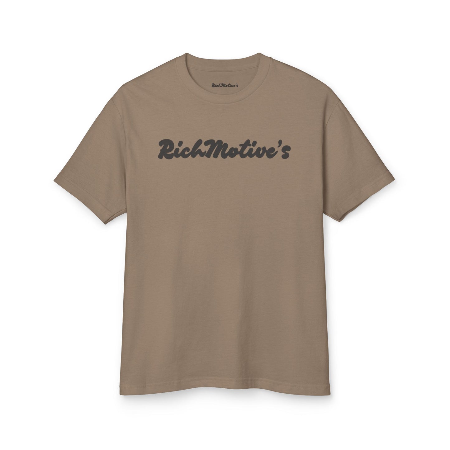 RichMotive's Unisex Garment-Dyed Heavyweight Tee - Casual Comfort for Everyday Style