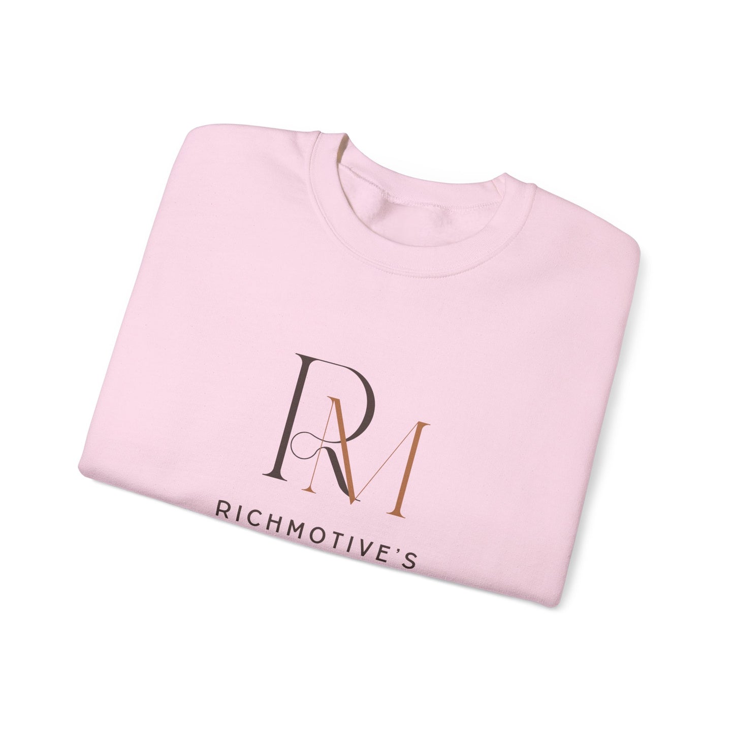 RichMotive's Unisex Heavy Blend™ Crewneck Sweatshirt - Cozy Style for All Occasions