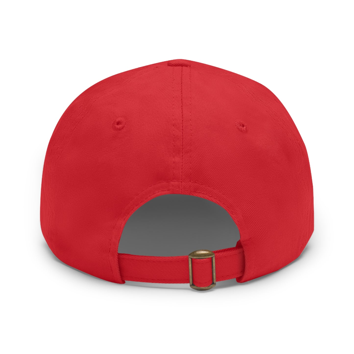 Stylish Dad Hat with Leather Patch - Rich Motives