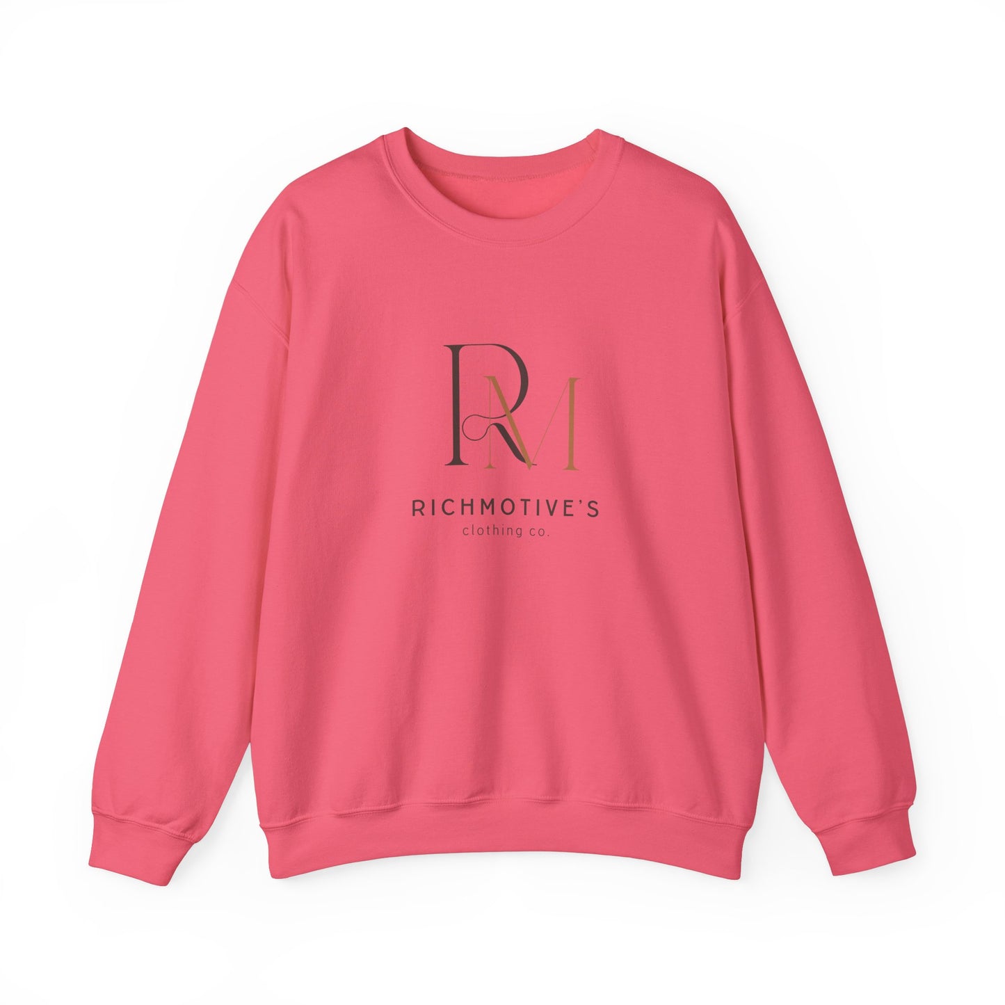 RichMotive's Unisex Heavy Blend™ Crewneck Sweatshirt - Cozy Style for All Occasions