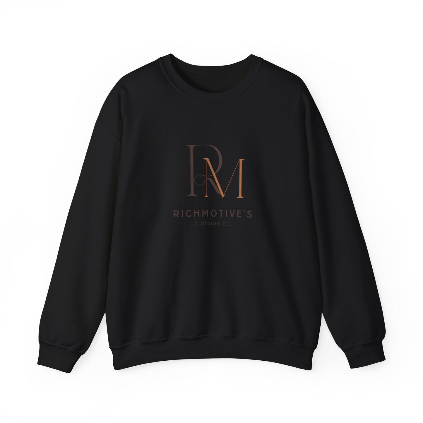 RichMotive's Unisex Heavy Blend™ Crewneck Sweatshirt - Cozy Style for All Occasions