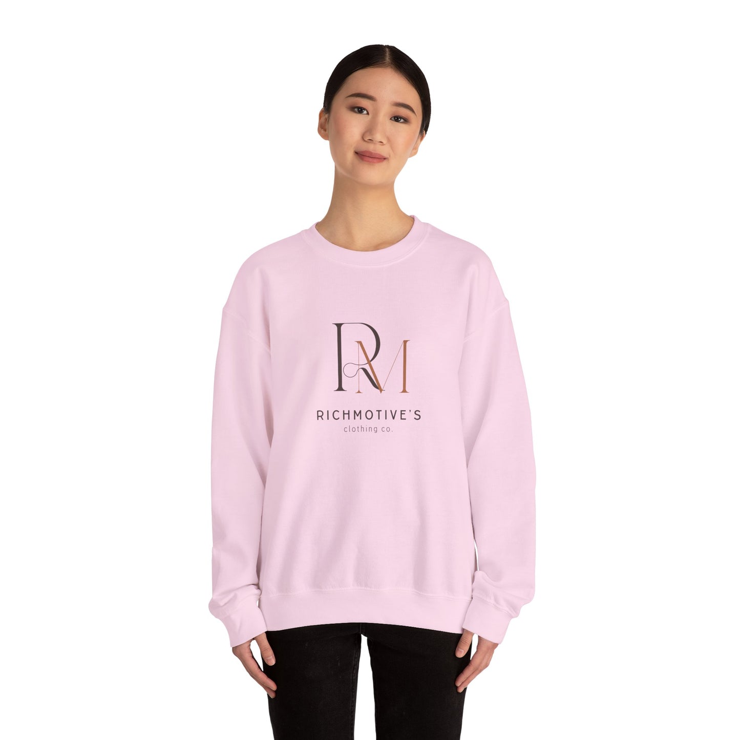 RichMotive's Unisex Heavy Blend™ Crewneck Sweatshirt - Cozy Style for All Occasions