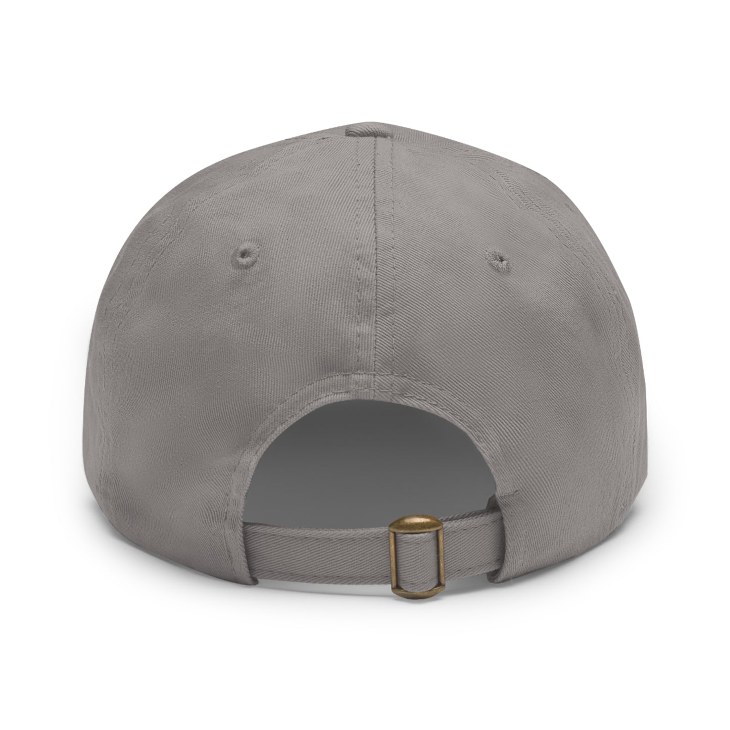 Stylish Dad Hat with Leather Patch - Rich Motives