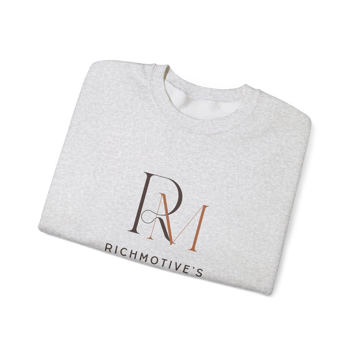 RichMotive's Unisex Heavy Blend™ Crewneck Sweatshirt - Cozy Style for All Occasions