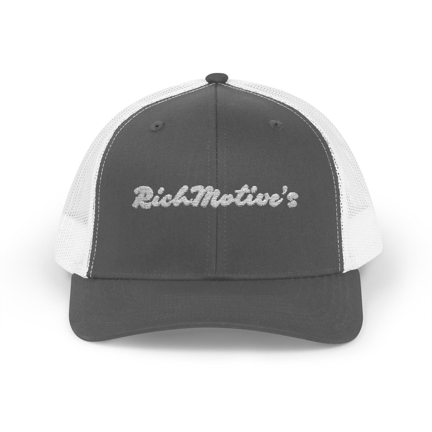 Vintage Style Snapback Trucker Cap - RichMotives