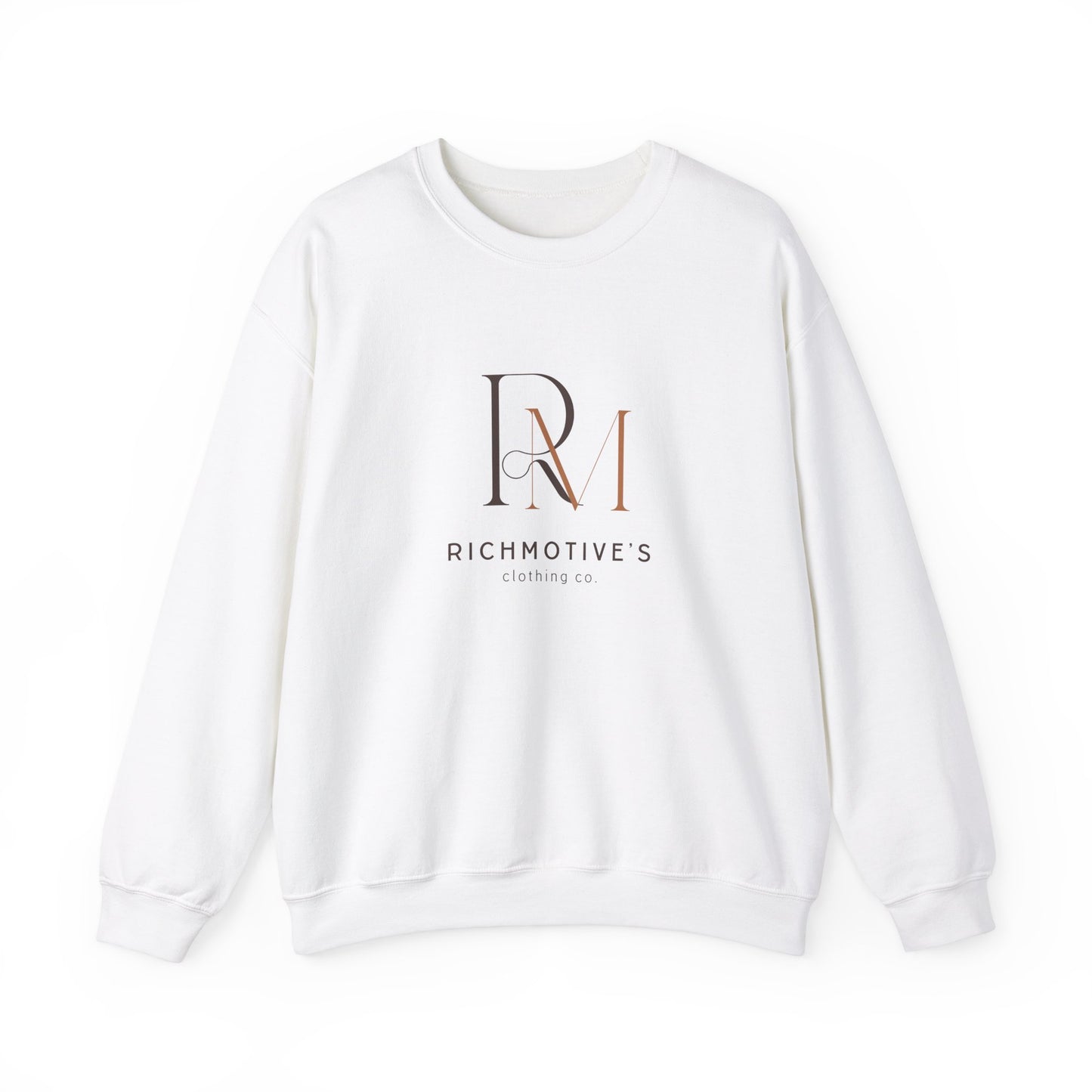 RichMotive's Unisex Heavy Blend™ Crewneck Sweatshirt - Cozy Style for All Occasions