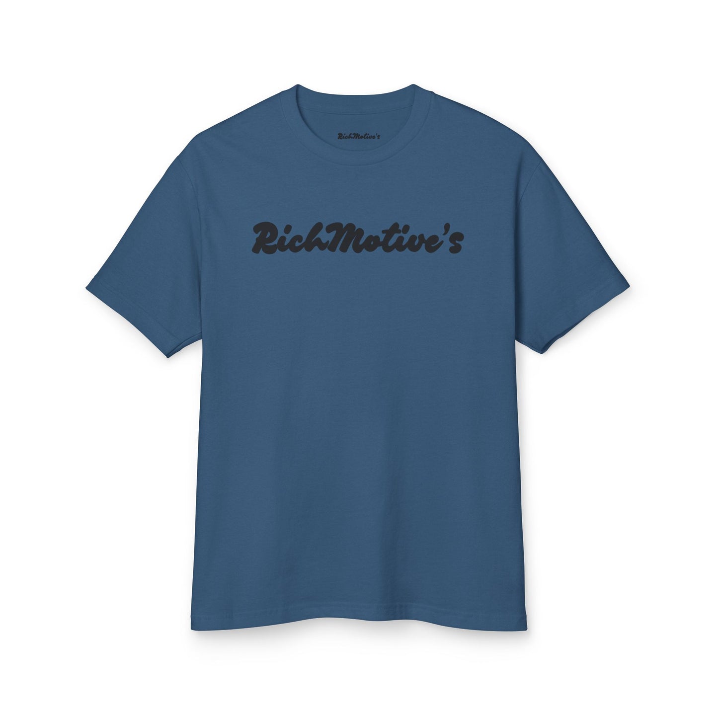 RichMotive's Unisex Garment-Dyed Heavyweight Tee - Casual Comfort for Everyday Style