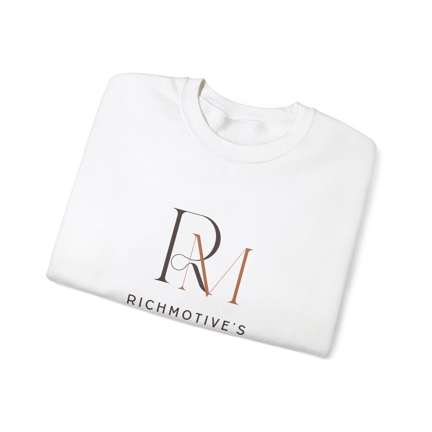 RichMotive's Unisex Heavy Blend™ Crewneck Sweatshirt - Cozy Style for All Occasions