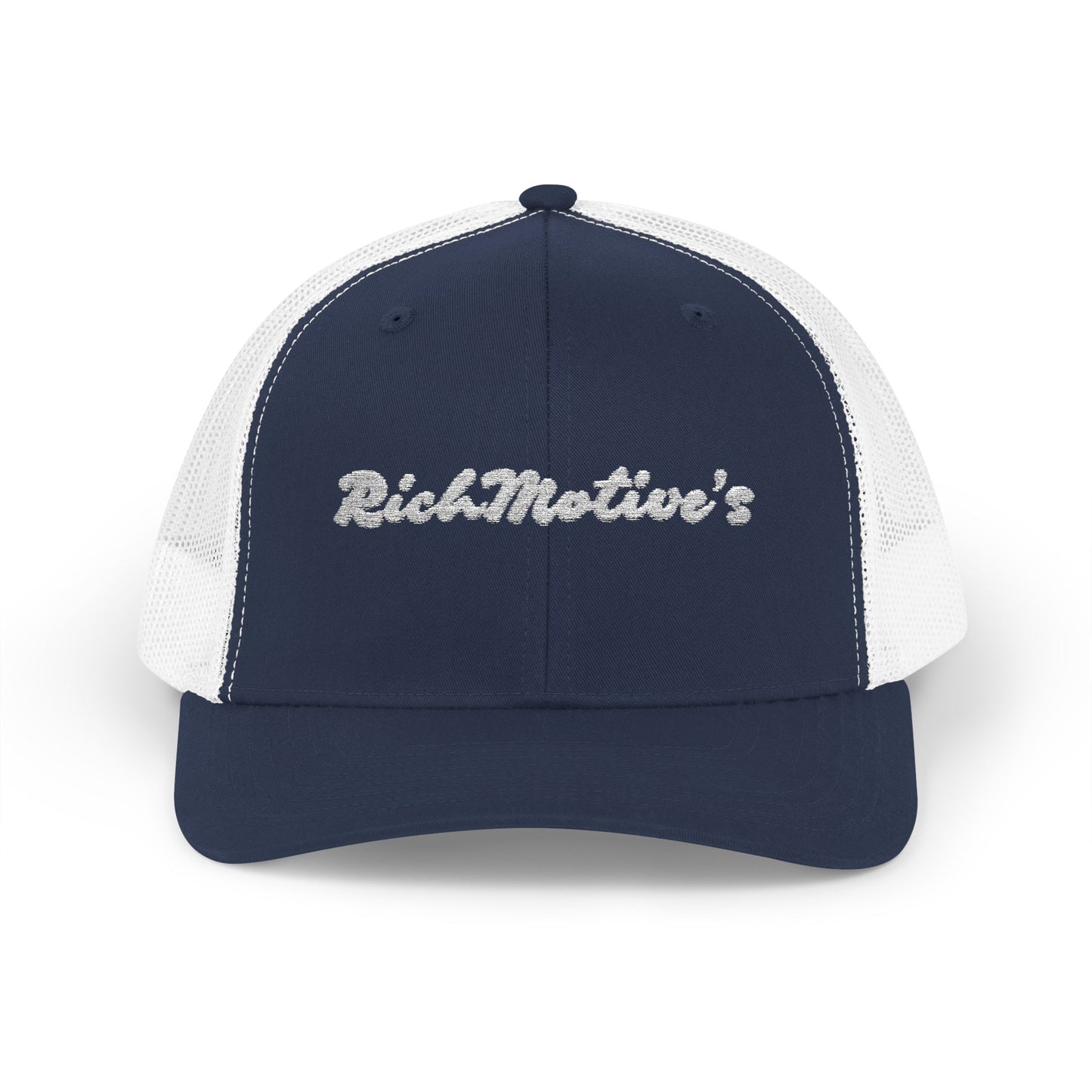 Vintage Style Snapback Trucker Cap - RichMotives