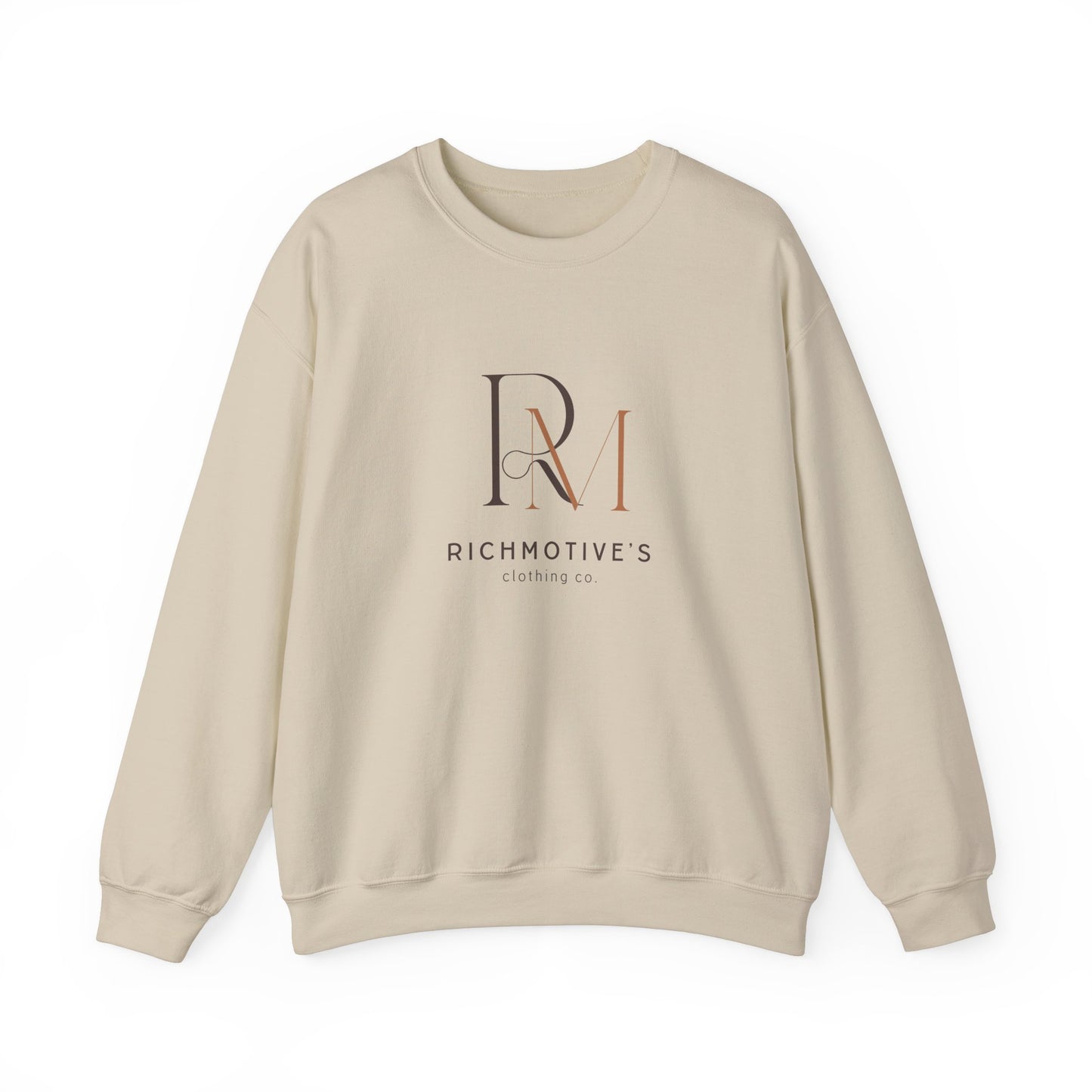 RichMotive's Unisex Heavy Blend™ Crewneck Sweatshirt - Cozy Style for All Occasions