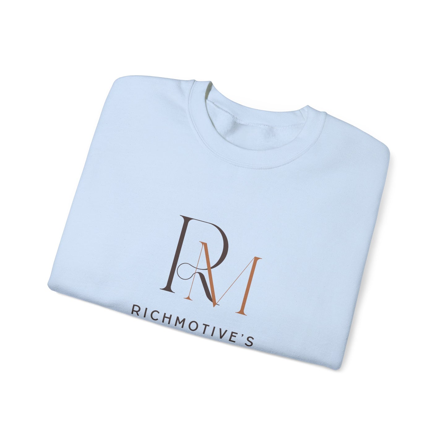 RichMotive's Unisex Heavy Blend™ Crewneck Sweatshirt - Cozy Style for All Occasions