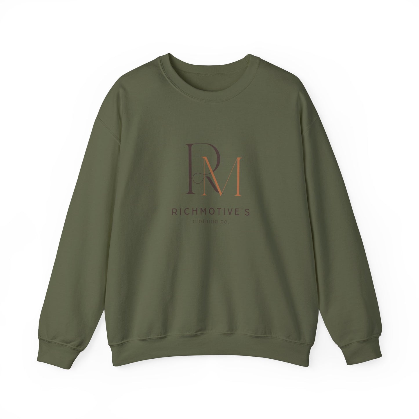 RichMotive's Unisex Heavy Blend™ Crewneck Sweatshirt - Cozy Style for All Occasions