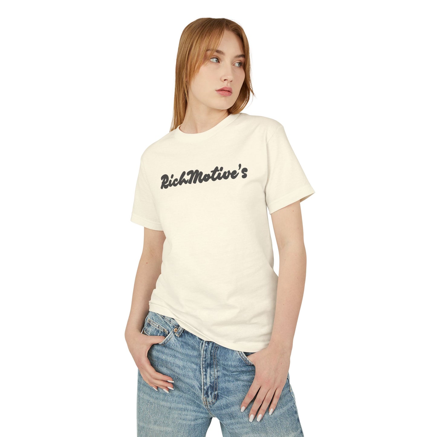 RichMotive's Unisex Garment-Dyed Heavyweight Tee - Casual Comfort for Everyday Style