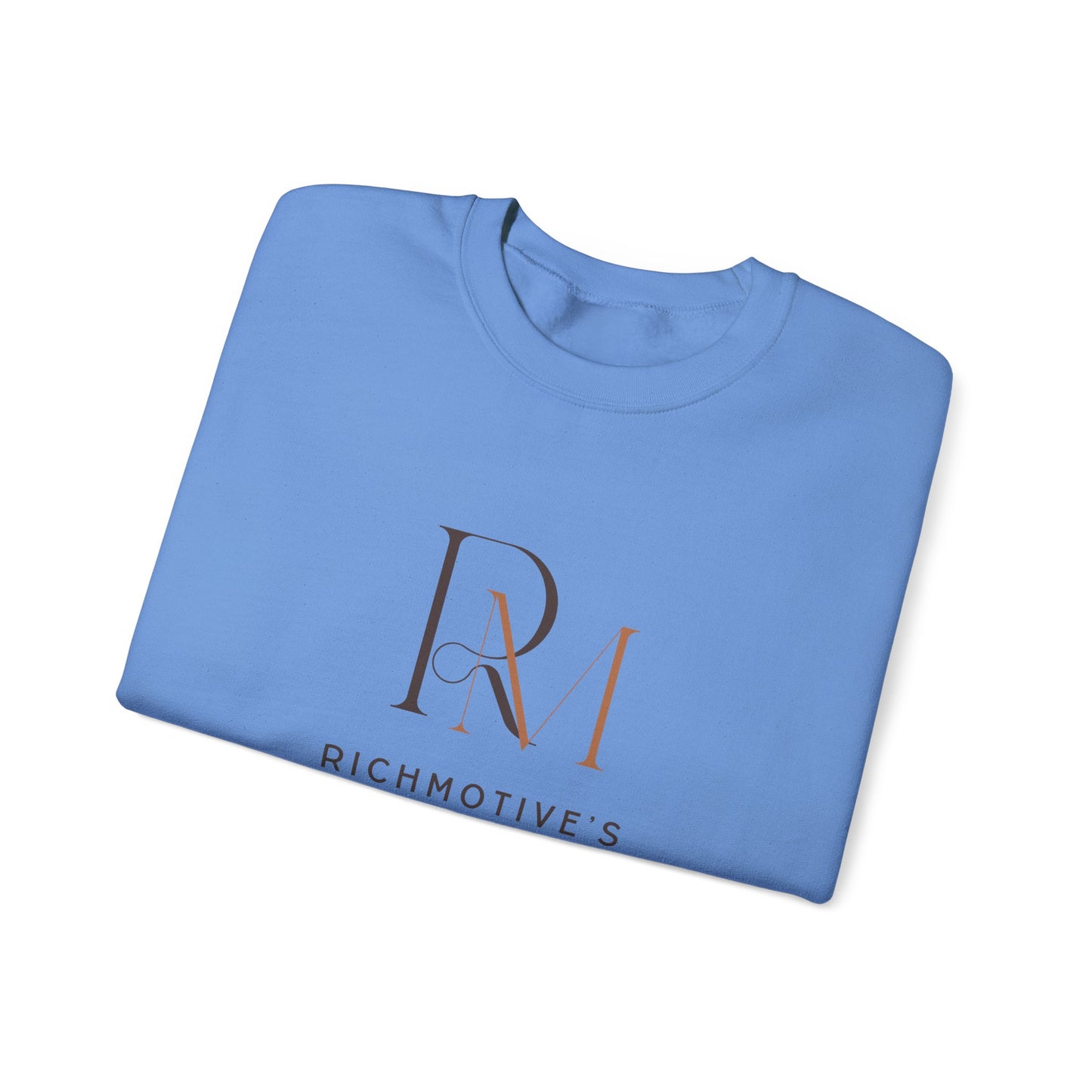 RichMotive's Unisex Heavy Blend™ Crewneck Sweatshirt - Cozy Style for All Occasions