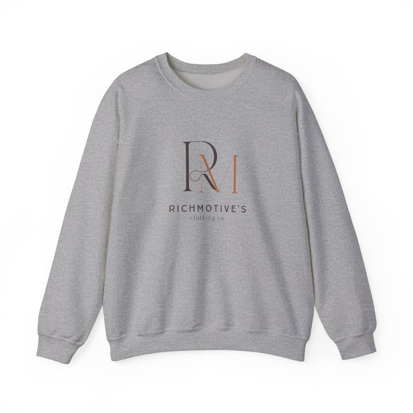 RichMotive's Unisex Heavy Blend™ Crewneck Sweatshirt - Cozy Style for All Occasions