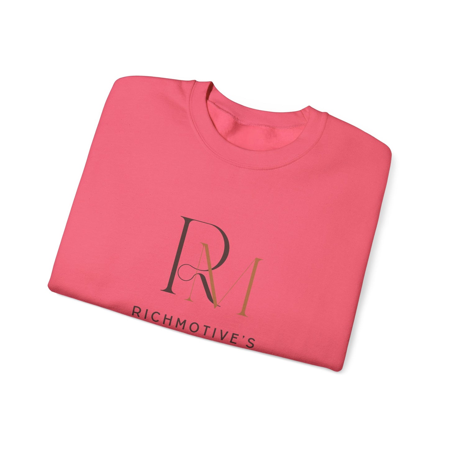 RichMotive's Unisex Heavy Blend™ Crewneck Sweatshirt - Cozy Style for All Occasions