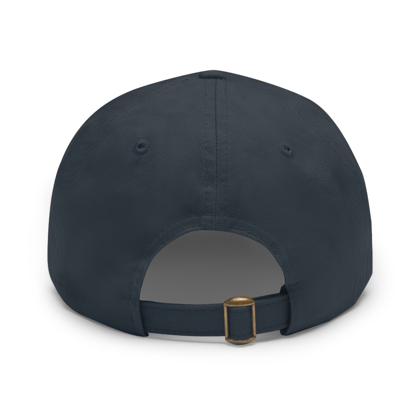 Stylish Dad Hat with Leather Patch - Rich Motives