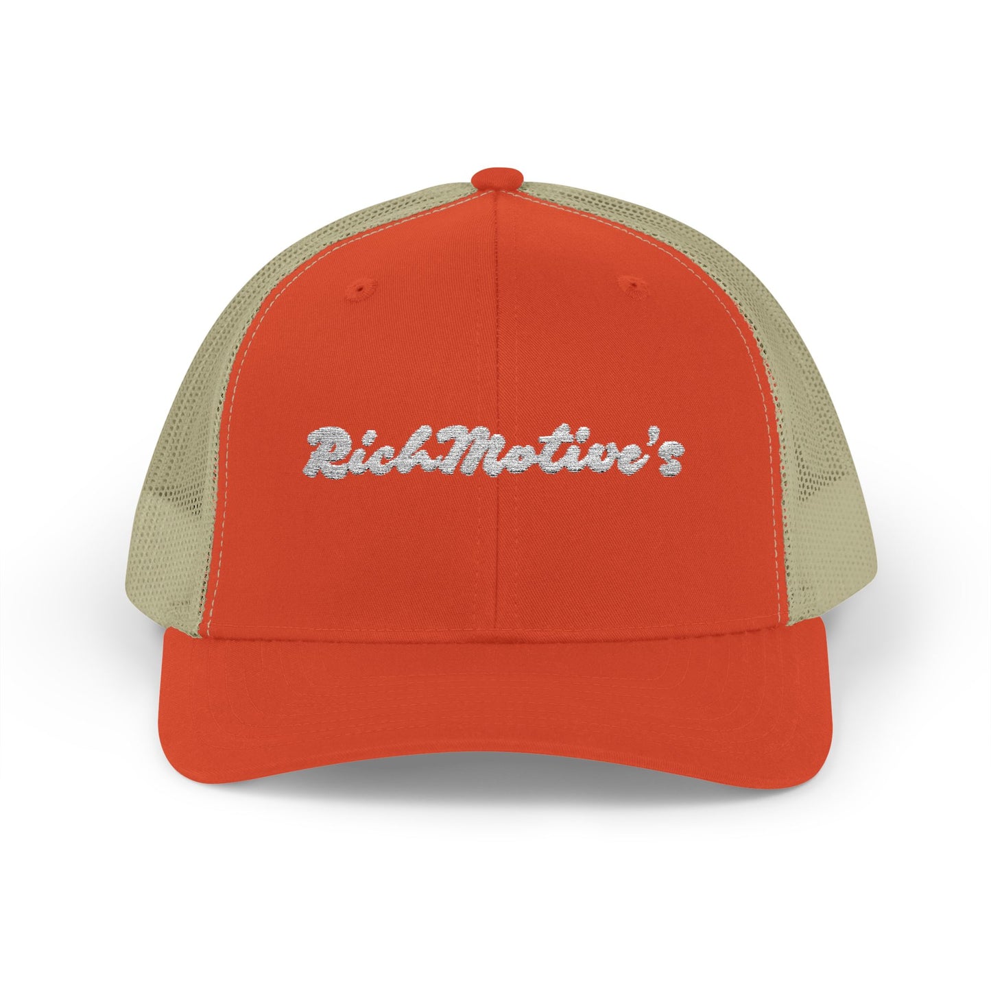 Vintage Style Snapback Trucker Cap - RichMotives