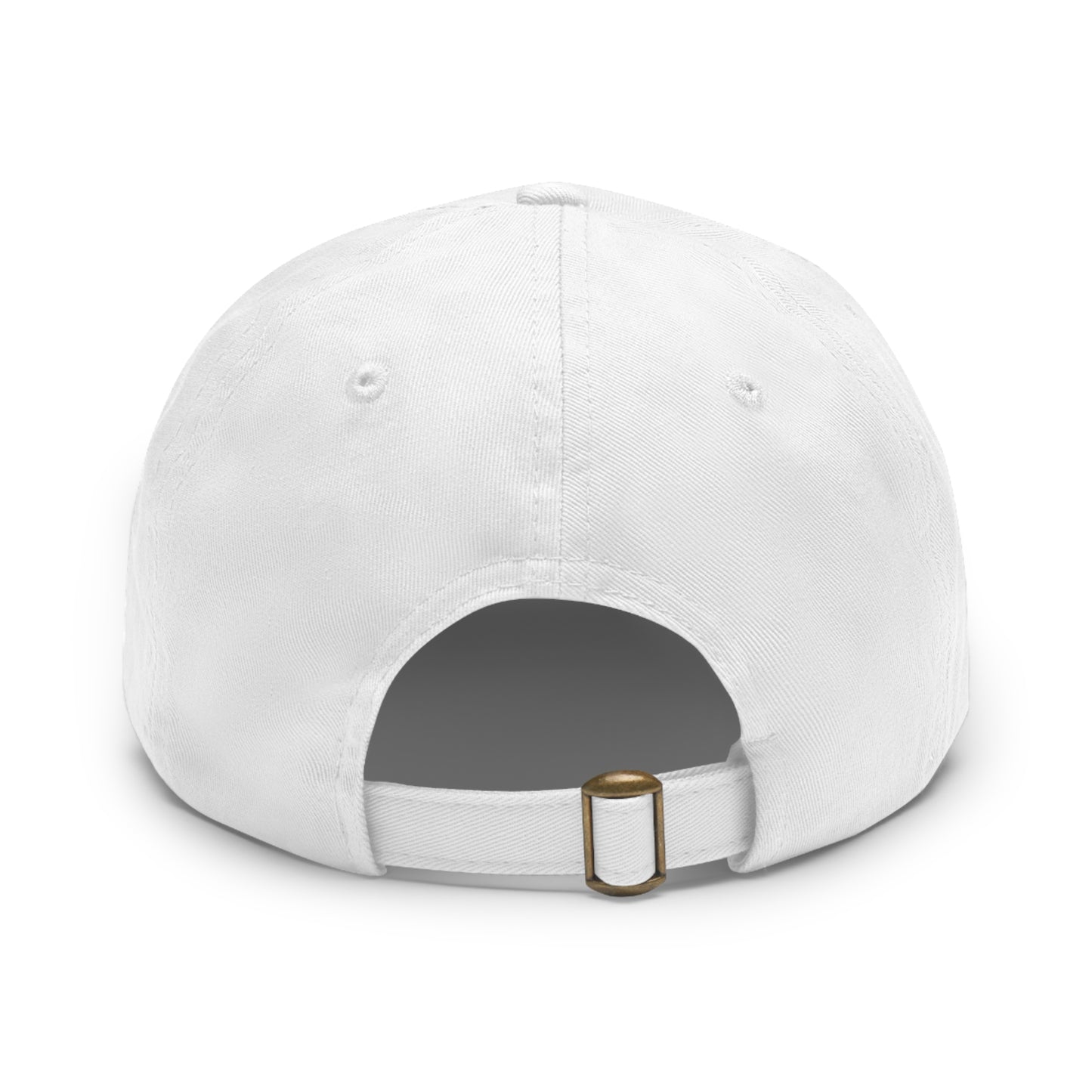 Stylish Dad Hat with Leather Patch - Rich Motives