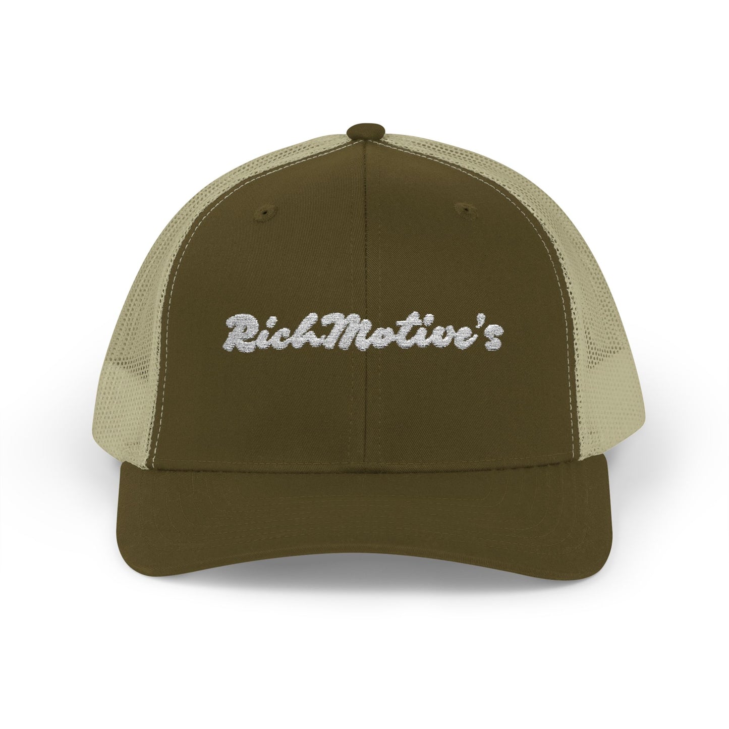 Vintage Style Snapback Trucker Cap - RichMotives